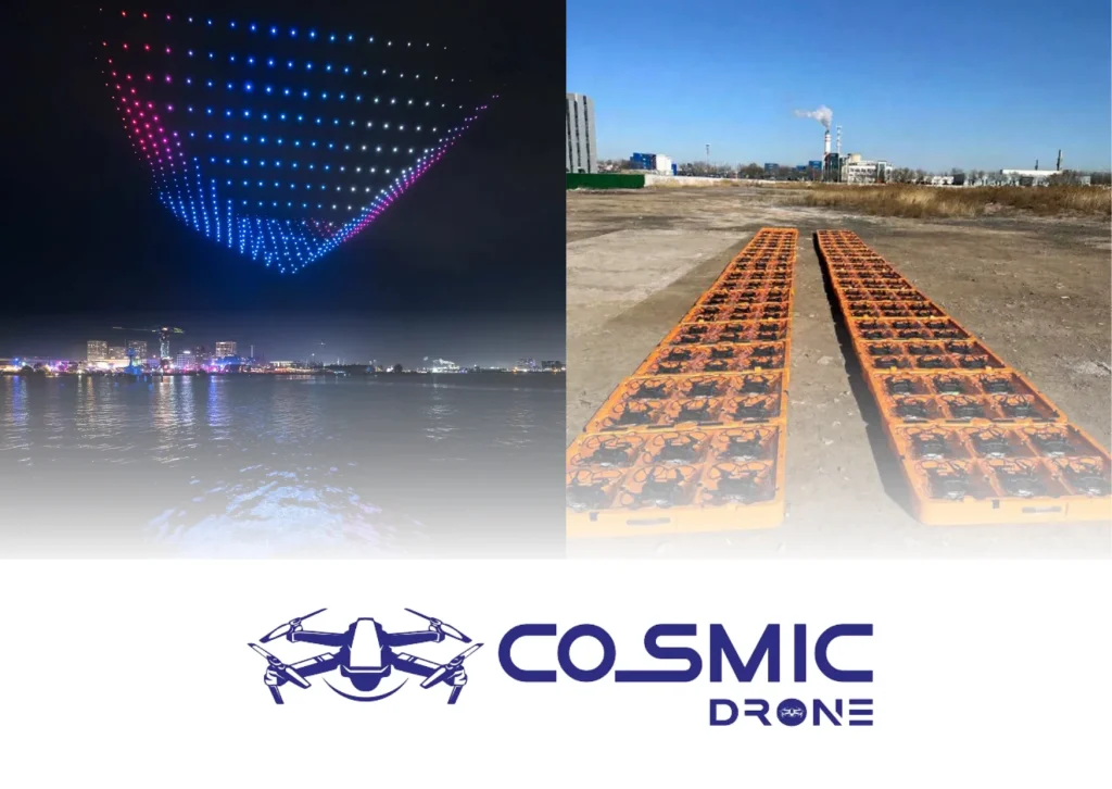 Florida Drone Light Show Company Delivering Stunning Aerial Artistry and Spectacular Sky Displays