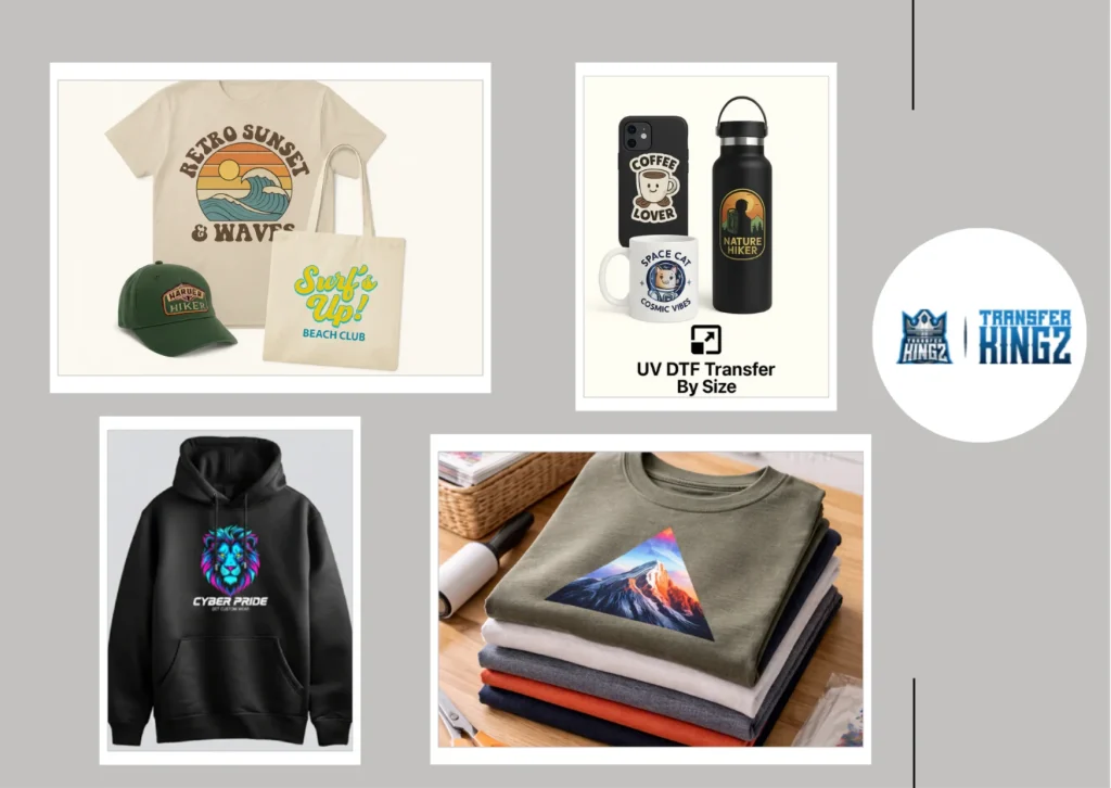 Premium Ready To Press DTF Transfers In NY for Easy Custom Apparel Printing