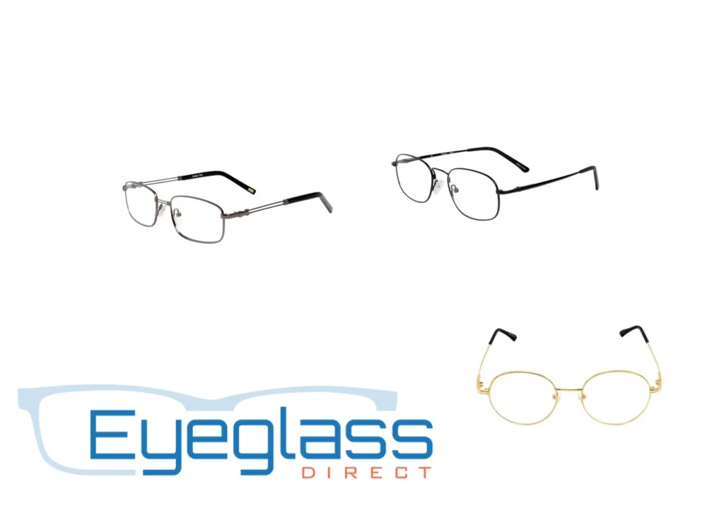 Stylish and Durable Metal Glasses Frames for Men to Elevate Your Look