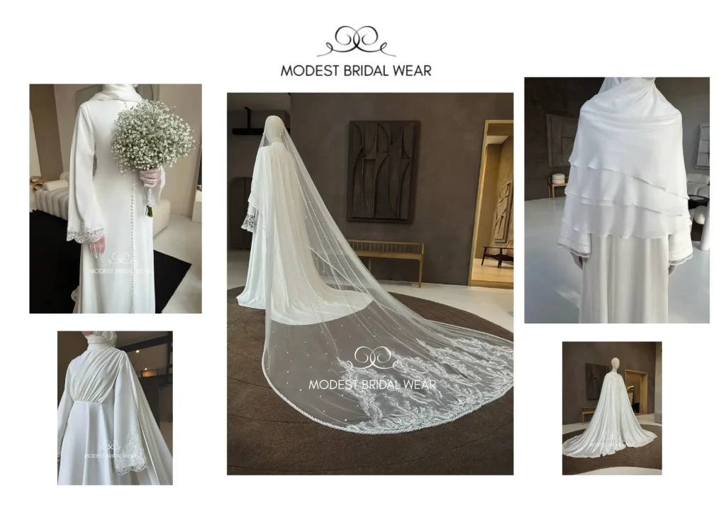 Elegant Modest Bridal Gowns for the Contemporary Bride