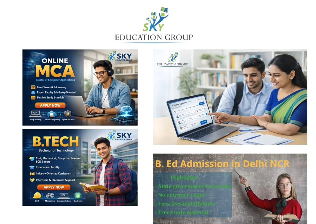 B.Ed Direct Admission Delhi NCR – Easy Enrollment with Top Colleges and Expert Guidance