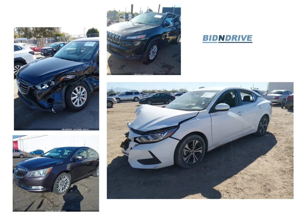 Totaled Cars Auction Guide – How to Find Bargain Vehicles for Parts and Rebuild
