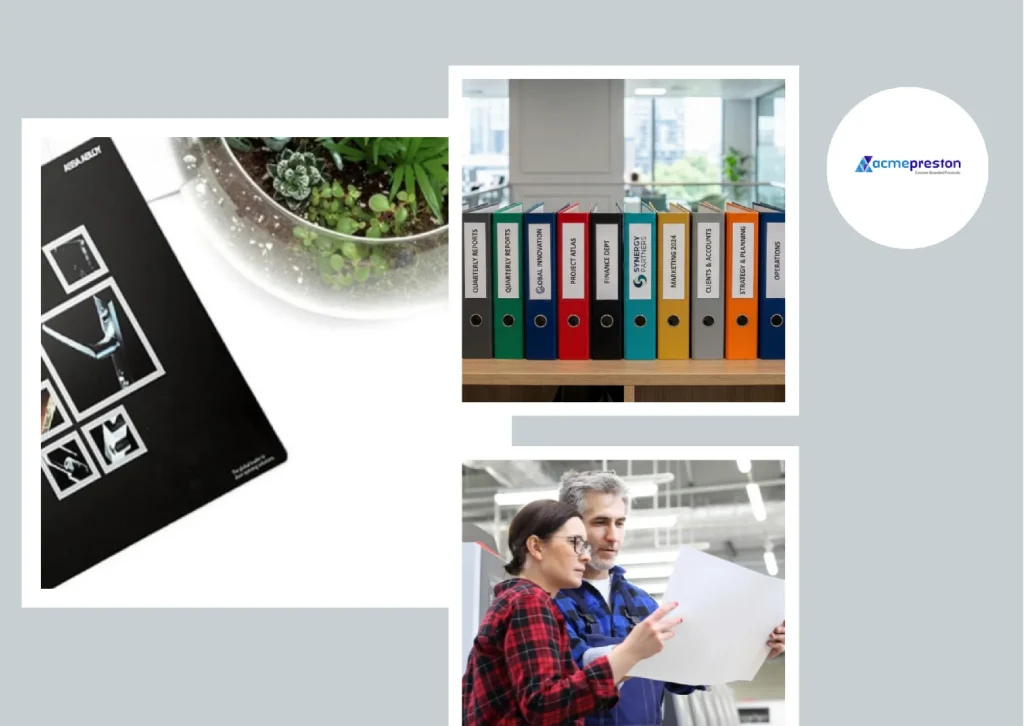 Casemade Binders for Professional Organization and Durable Office Use