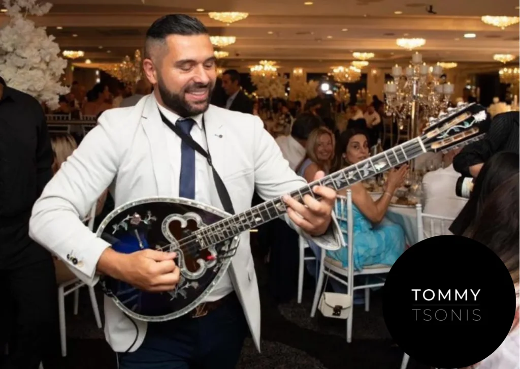 Hire a Professional Bouzouki Player in Adelaide for Authentic Greek Music Events