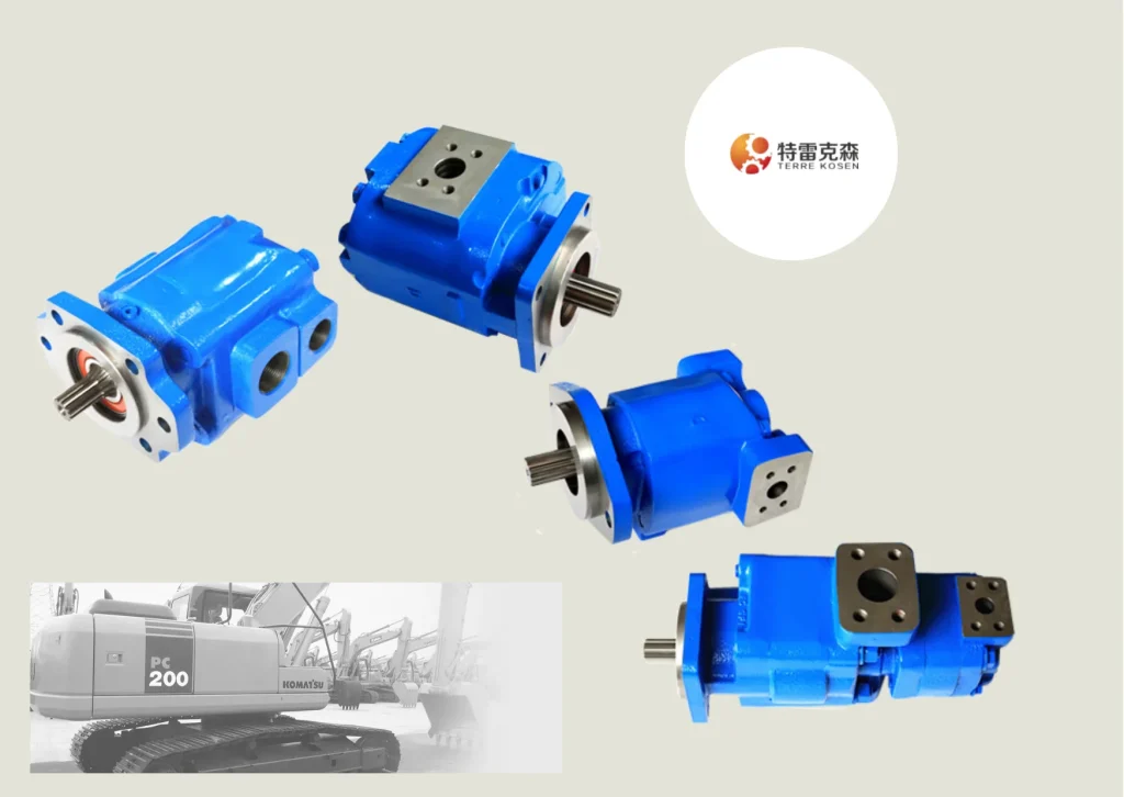 Reliable Performance of the C101 C102 Dump Pump Series for Hydraulic Solutions