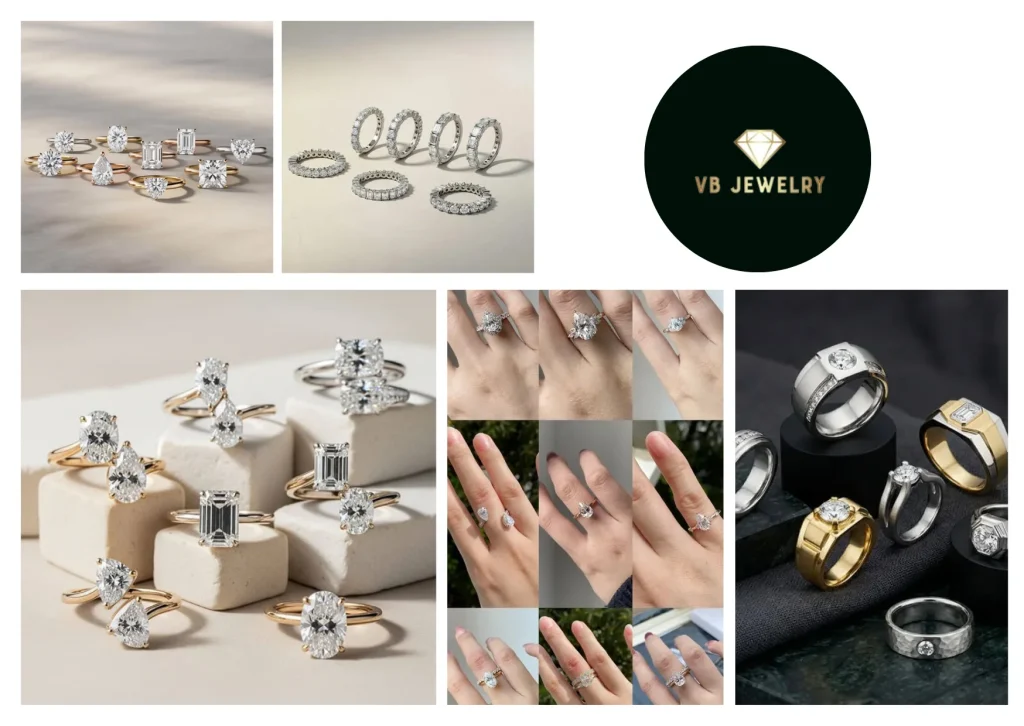 Affordable Wholesale Lab Created Diamonds for Stunning Jewelry Collections