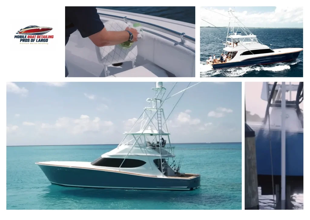 Professional Boat Detailing Largo FL for Ultimate Shine and Protection