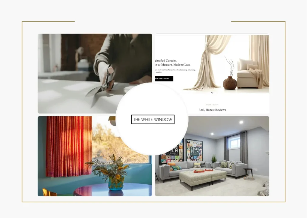 Enhance Your Home with Custom Curtains for Perfectly Tailored Window Treatments