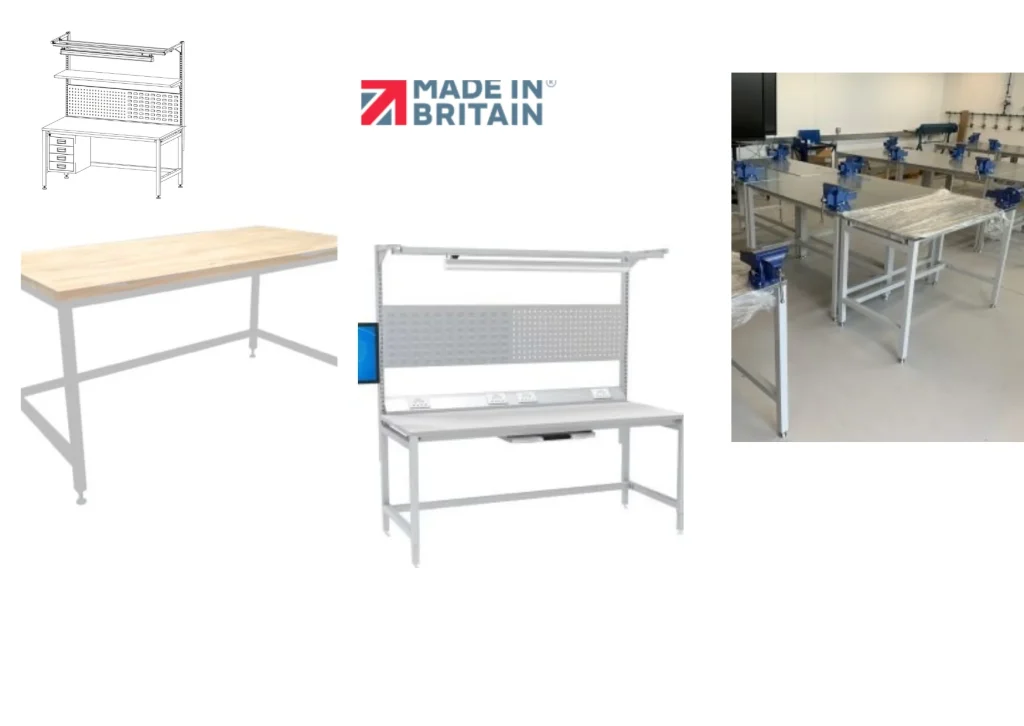 Standing Workbench for Enhanced Comfort and Efficiency in Your Workshop