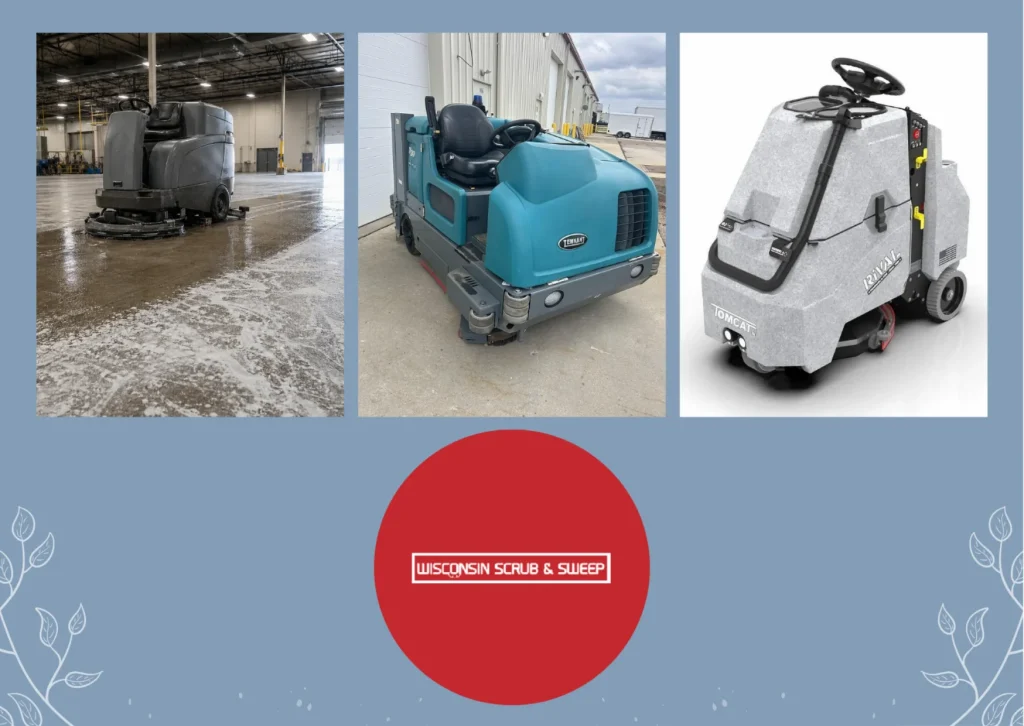 Affordable Cylindrical Floor Scrubber Rental for Efficient Commercial Cleaning