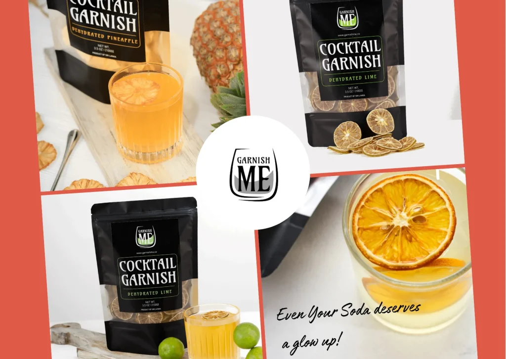 Garnish ME Premium Cocktail Garnishes for Bars and Home Mixologists