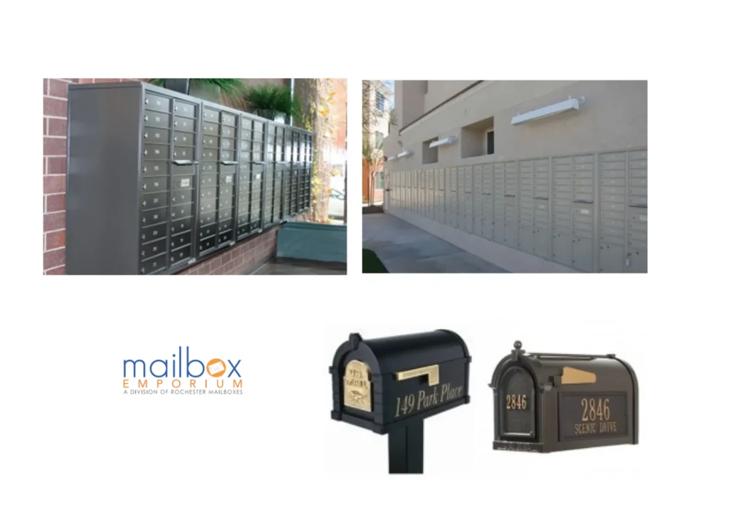 Secure and Durable Cluster Box Units for Centralized Mail Delivery Solutions
