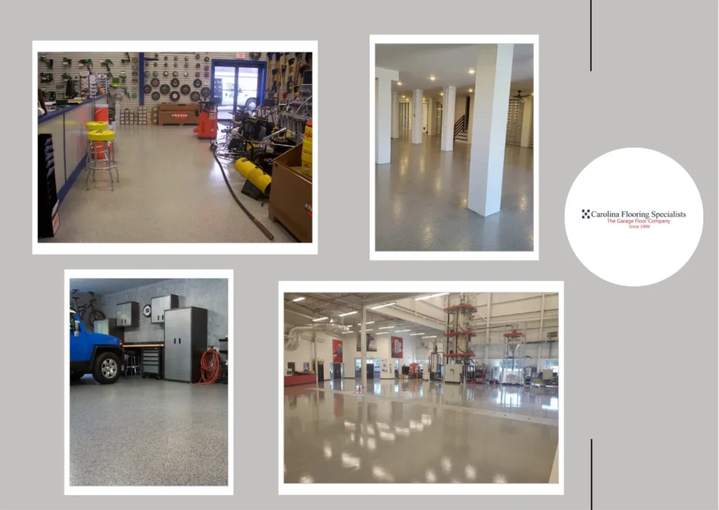 Top Garage Floor Coatings Charleston SC for Durable and Stylish Garage Floors