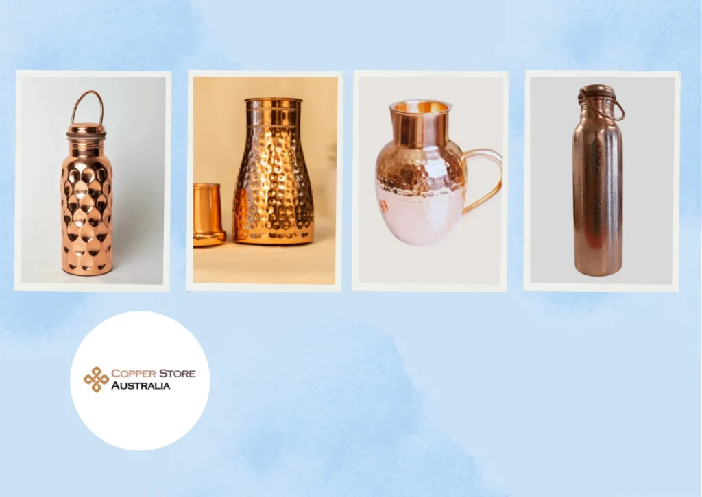 Pure Copper Water Bottle 500ml for Health, Style, and Sustainability Pure Copper Water Bottle 500ml for Health, Style, and Sustainability