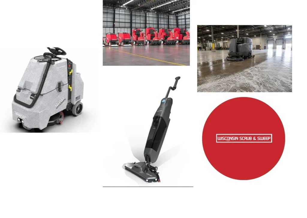 Top Commercial Floor Machines for Sale to Keep Your Business Floors Spotless