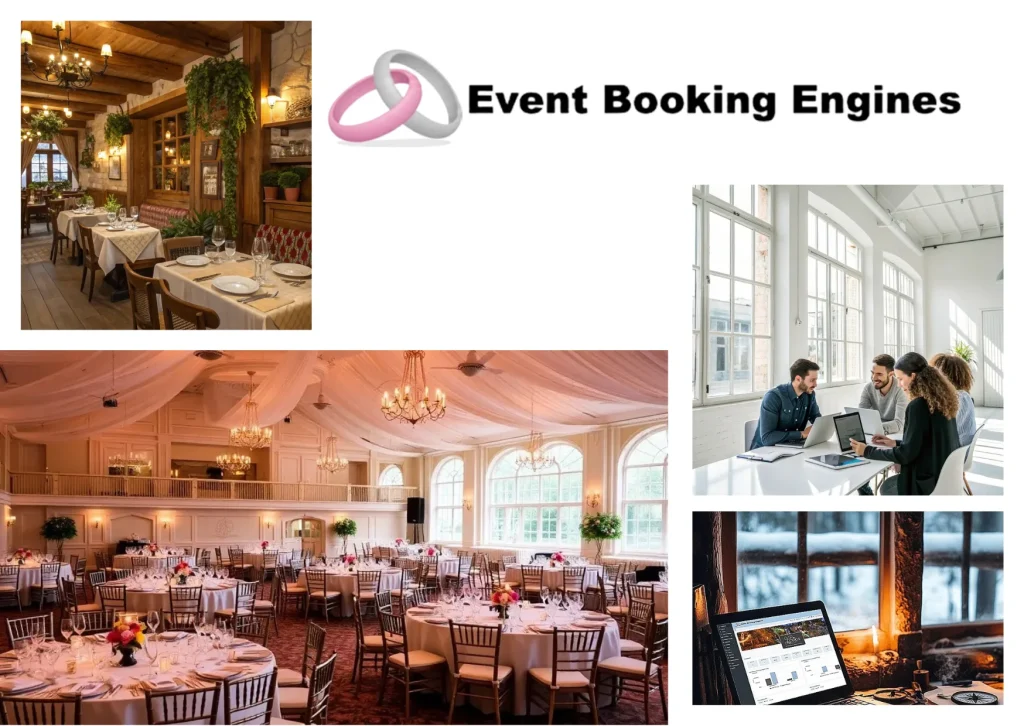 Effortless Event Planning with an Advanced Booking Engine for Events