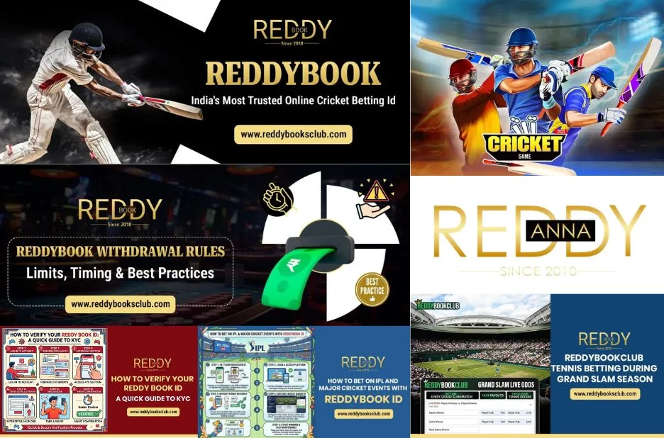 Unlock Seamless Betting and Entertainment Advantages with Reddy Book’s Innovative Platform Unlock Seamless Betting and Entertainment Advantages with Reddy Book’s Innovative Platform