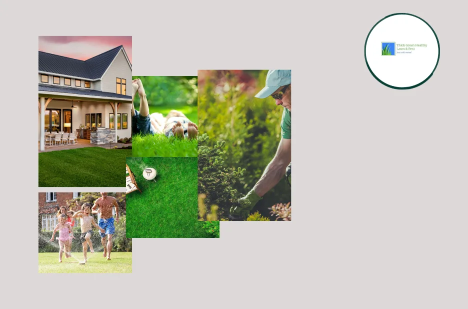 Meet the Expert Team at ThickGreenHealthy.com for Healthier Lawns and Gardens Meet the Expert Team at ThickGreenHealthy.com for Healthier Lawns and Gardens
