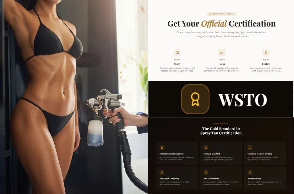How to Choose the Best Online Spray Tan Certification for Professional Success How to Choose the Best Online Spray Tan Certification for Professional Success