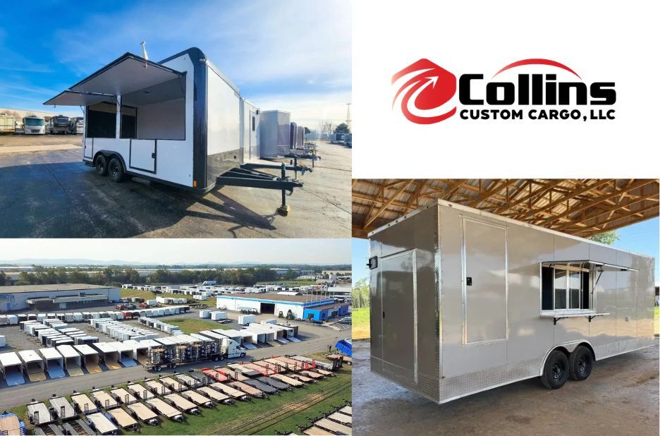 Trustworthy Hl Cargo Enclosed Trailers for Sale by Collins Custom Cargo Trustworthy Hl Cargo Enclosed Trailers for Sale by Collins Custom Cargo