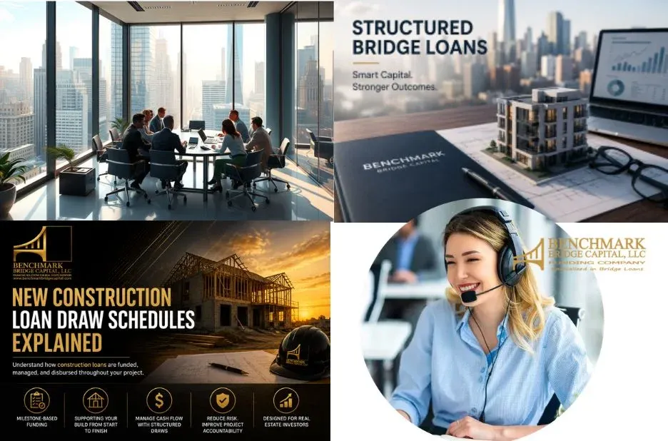 Commercial Bridge Financing: A Practical Guide for Real Estate Investors by Benchmark Bridge Capital, LLC Commercial Bridge Financing: A Practical Guide for Real Estate Investors by Benchmark Bridge Capital, LLC