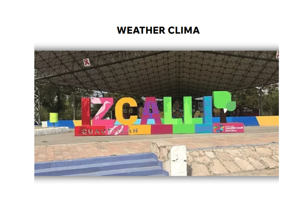 Clima en Cuautitlán Izcalli: cómo cambia y cómo prepararte según el pronóstico