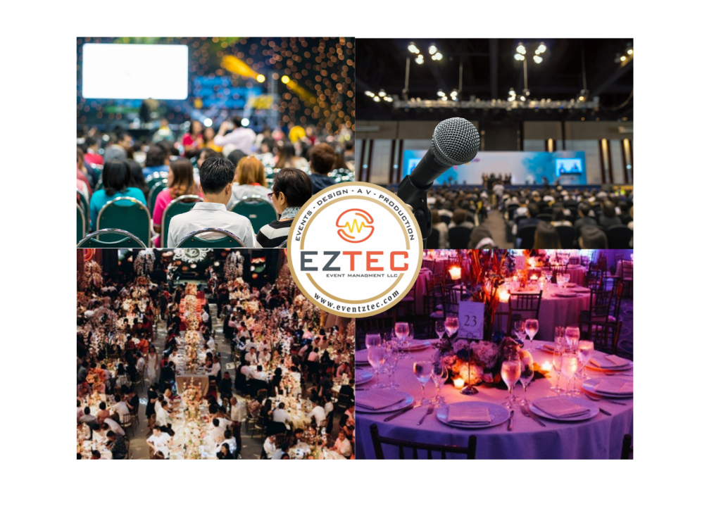 LED Projection Services in Dubai for Corporate Events and Weddings by Eventztec.com