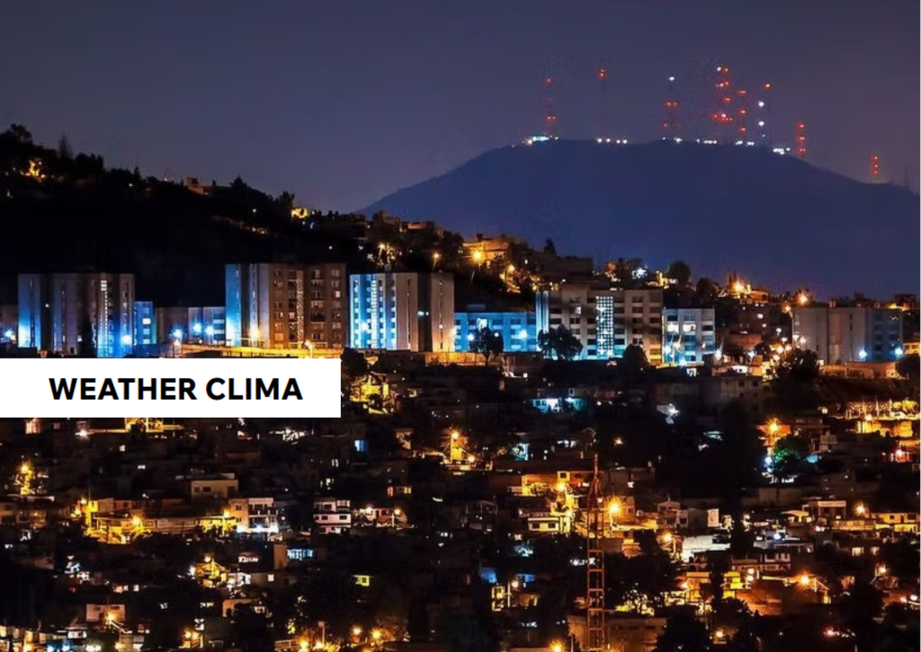 Comparación del servicio meteorológico: el tiempo en Chimalhuacán y predicciones fiables