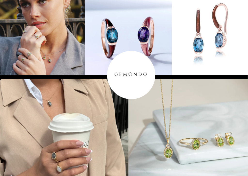 Discover Elegant Gemstone Ruby Ring Jewellery with Timeless Style