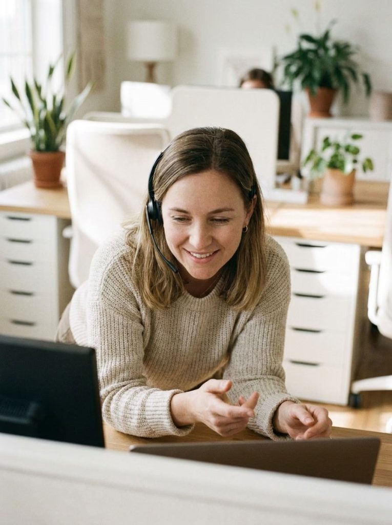 Discover Your Brand Voice with an AI Voice Agent Call