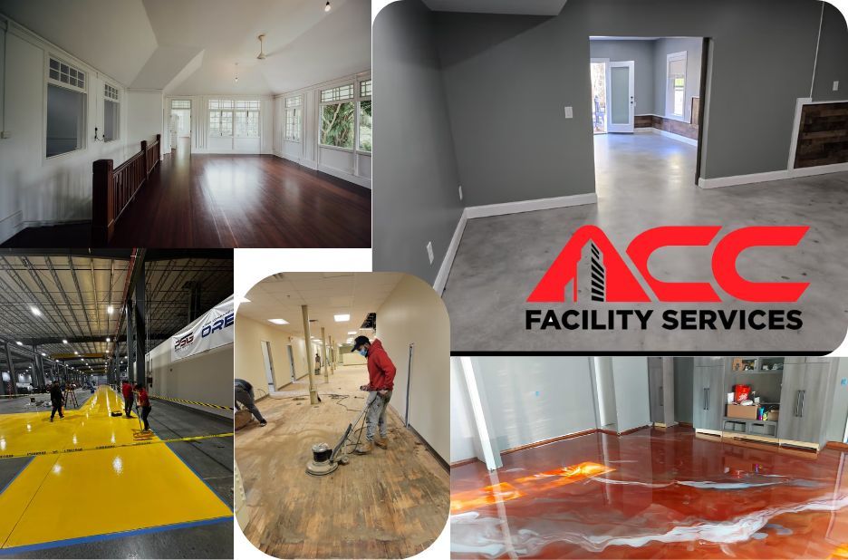 Concrete Polishing vs Other Floor Finishes: Choosing a Durable Glossy Surface in Atlanta Concrete Polishing vs Other Floor Finishes: Choosing a Durable Glossy Surface in Atlanta