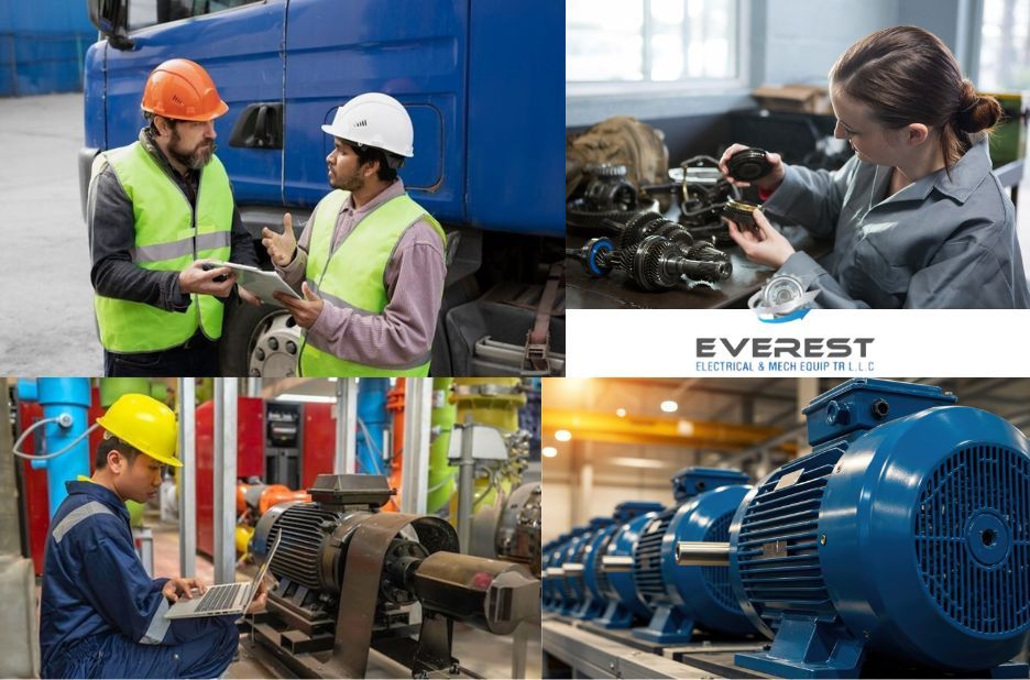 Choosing the Right Electric Motor in the UAE for Smooth Industrial Operations Choosing the Right Electric Motor in the UAE for Smooth Industrial Operations