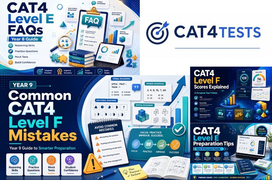 CAT4 Level E Practice Questions: A Practical Guide by Cat4tests CAT4 Level E Practice Questions: A Practical Guide by Cat4tests