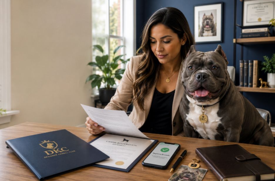Cómo registrar un perro bully sin papeles en Estados Unidos: guía experta y pasos claros Cómo registrar un perro bully sin papeles en Estados Unidos: guía experta y pasos claros