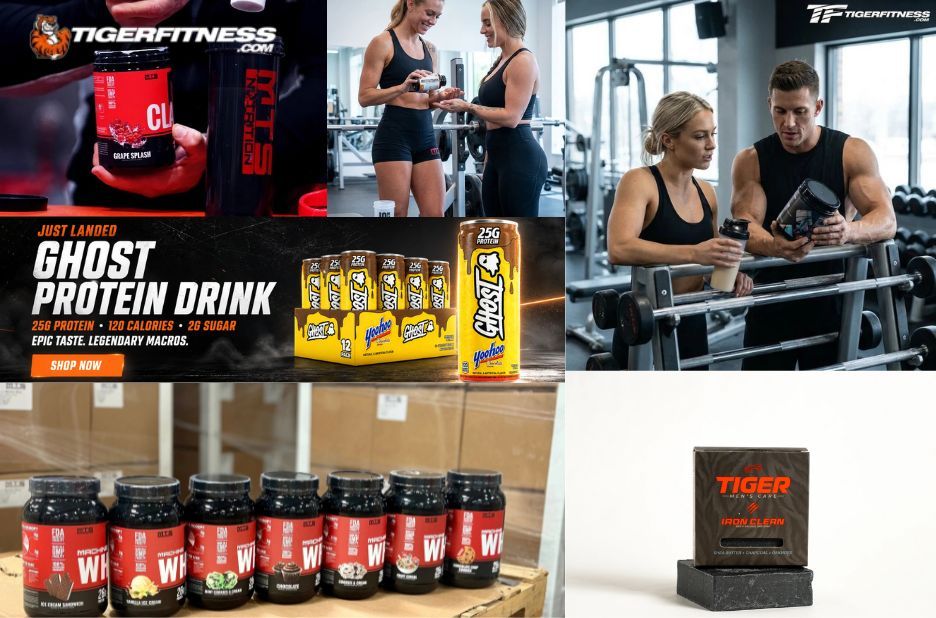Tiger Fitness Expert Picks: BCAA Supplement for Workout Recovery and Daily Support Tiger Fitness Expert Picks: BCAA Supplement for Workout Recovery and Daily Support