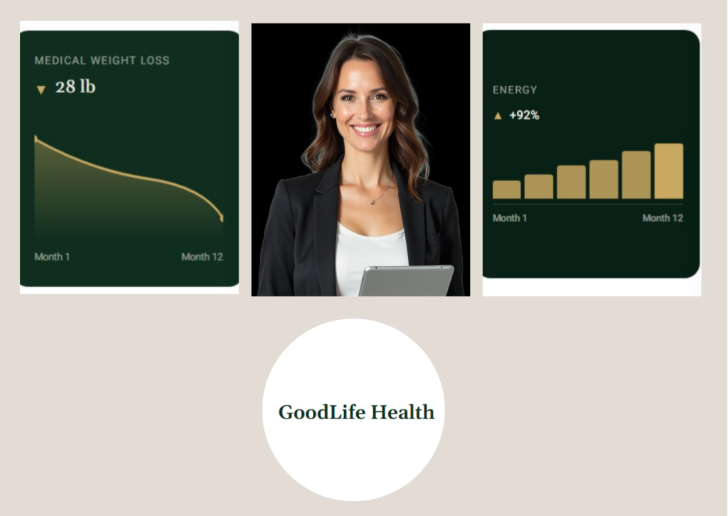 Medical Weight Loss Clinic with Ongoing Clinician Support at GoodLife Health Professional Corporation Medical Weight Loss Clinic with Ongoing Clinician Support at GoodLife Health Professional Corporation