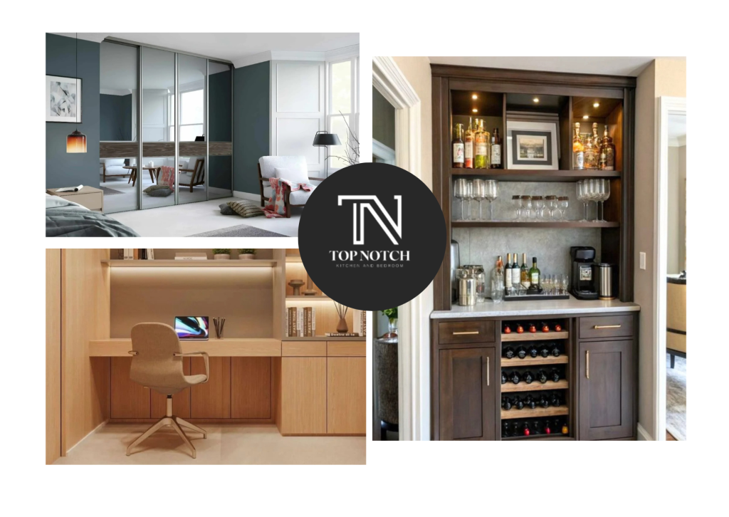 Practical Modular Wardrobe Solutions in Surrey by Top Notch Kitchen And Bedrooms LTD