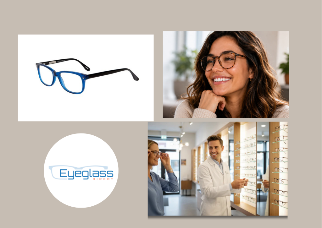 Prescription Eyeglasses Online from Eyeglass Direct for Clear Everyday Vision