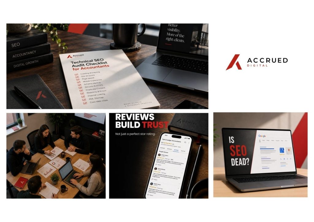 SEO and AI Visibility for Accounting Firms That Grow SEO and AI Visibility for Accounting Firms That Grow