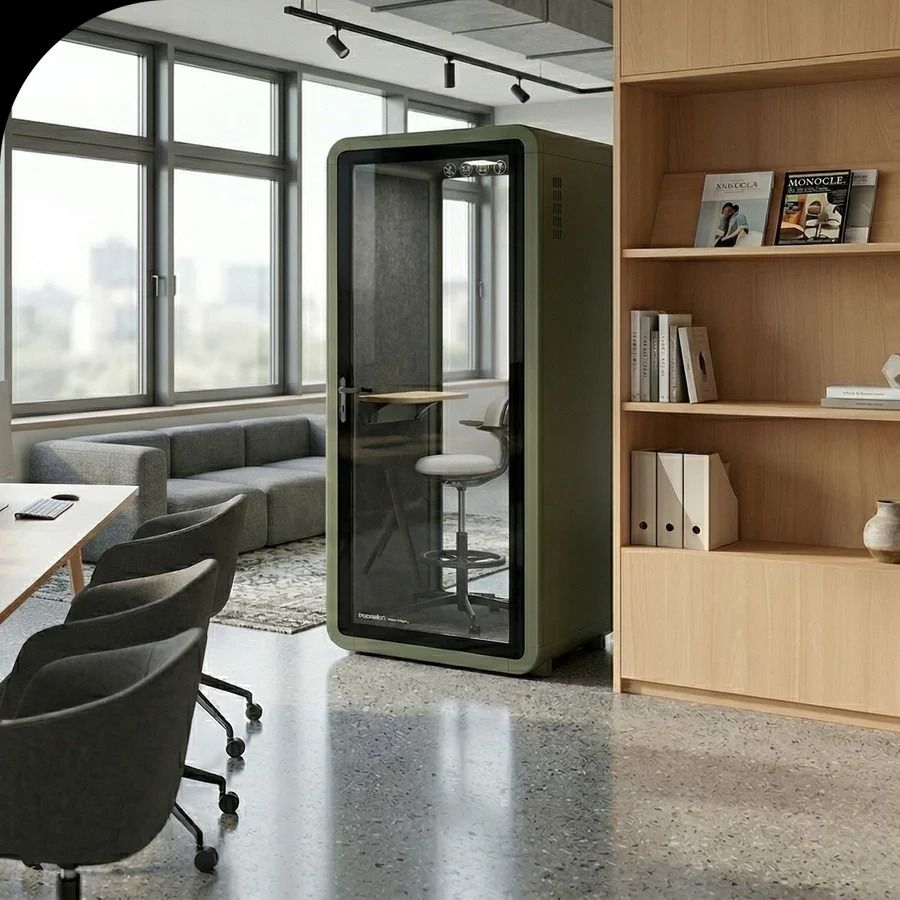 Office Privacy Pod Checklist for Quieter, Focused Workdays Office Privacy Pod Checklist for Quieter, Focused Workdays