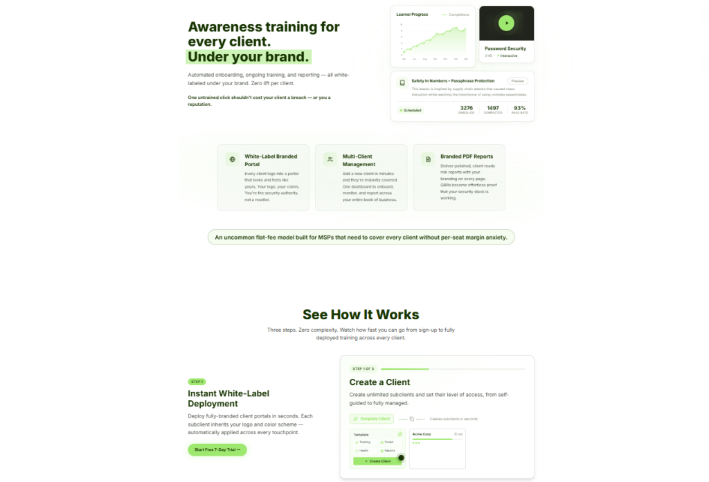 Choose Security Training That Fits Your MSP Operations Choose Security Training That Fits Your MSP Operations