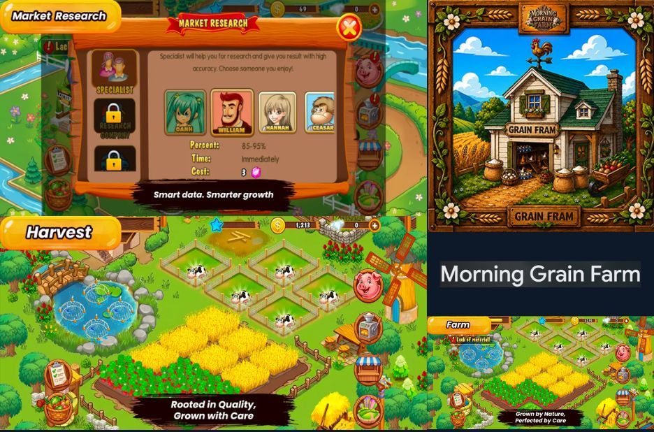 Local Harvest Fun: Build a Farm and Grow Your Town Local Harvest Fun: Build a Farm and Grow Your Town